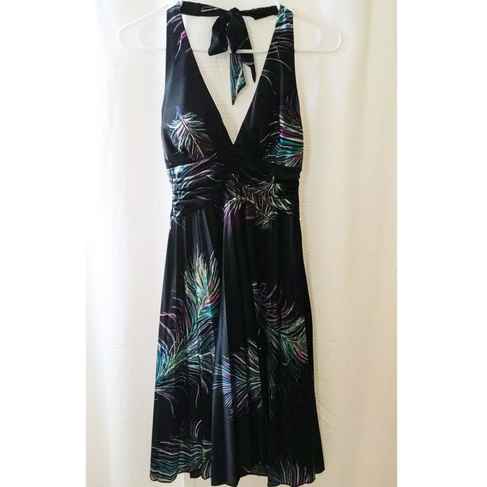 Speechless halter dress
